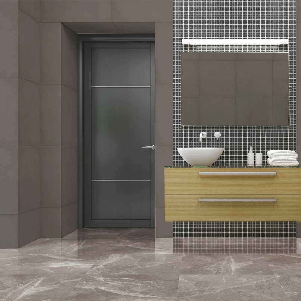 Porcelanato Delta 63x63 Manila Raven: a peça