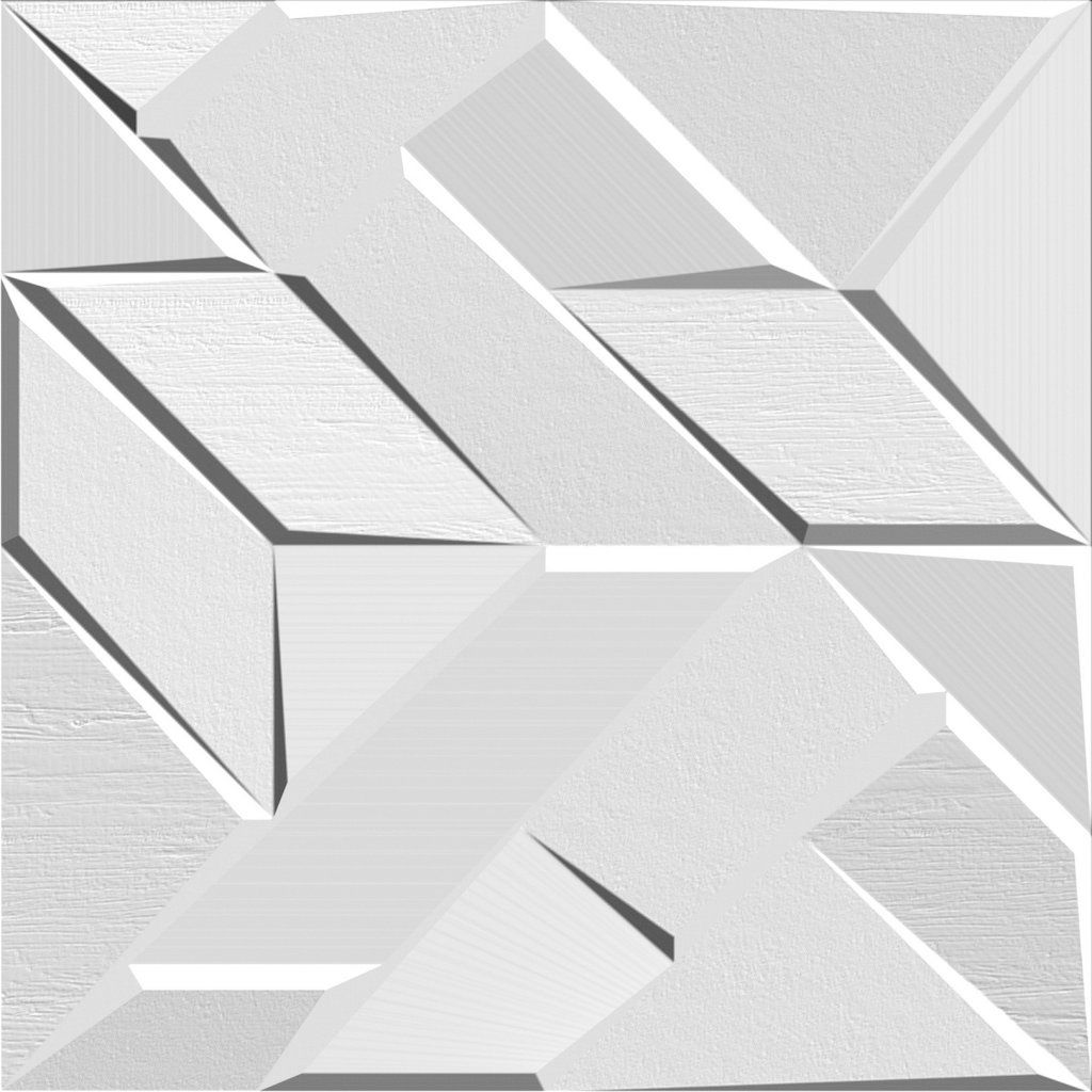 Porcelanato 58x58 - Lotus Wh Matte: a peça
