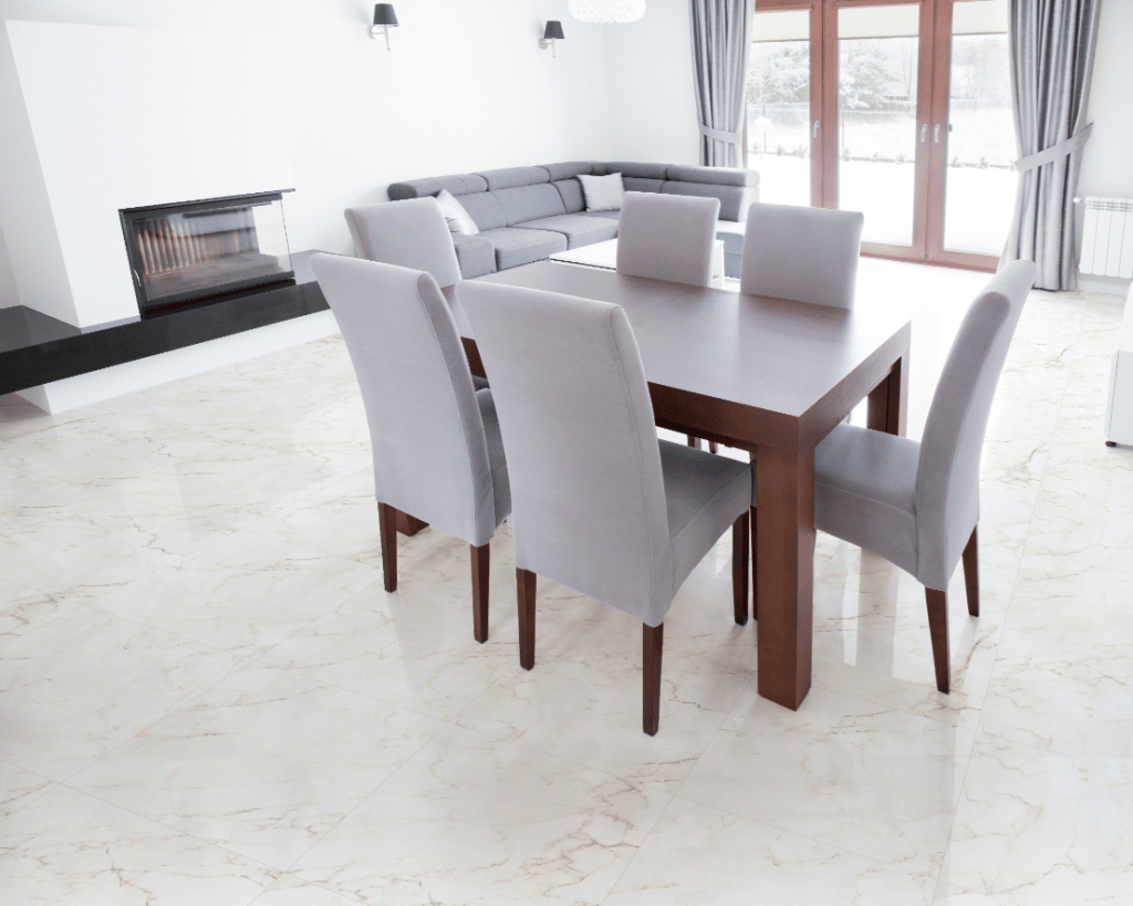 Porcelanato Delta 73x73 Santorine In Acetinado 11001: a peça