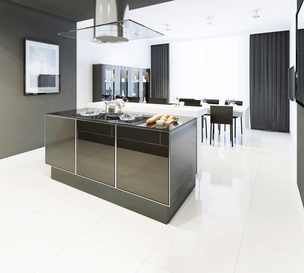 Porcelanato Delta 63x63 Cotton Polido: a peça