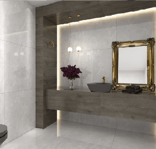Porcelanato Unique Polido 82x82 Ref820050: a peça