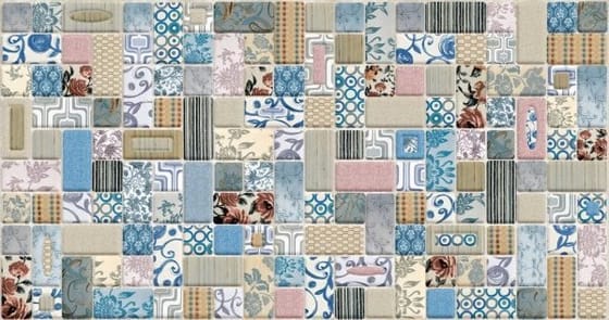 Porcelanato Ceusa 33,8x64,3 2841 Tessuti: a peça