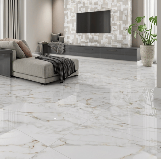 Porcelanato Acrópole Polido 61x12 Ref120001: a peça