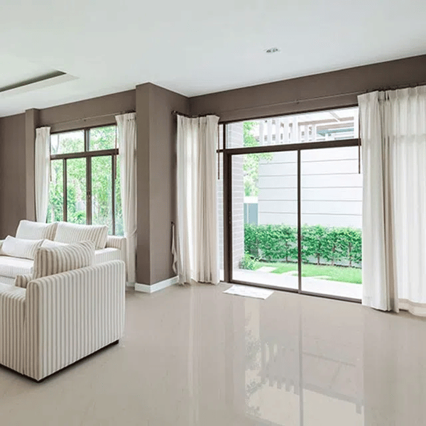 Porcelanato Delta 62x62 Avorio Polido: a peça