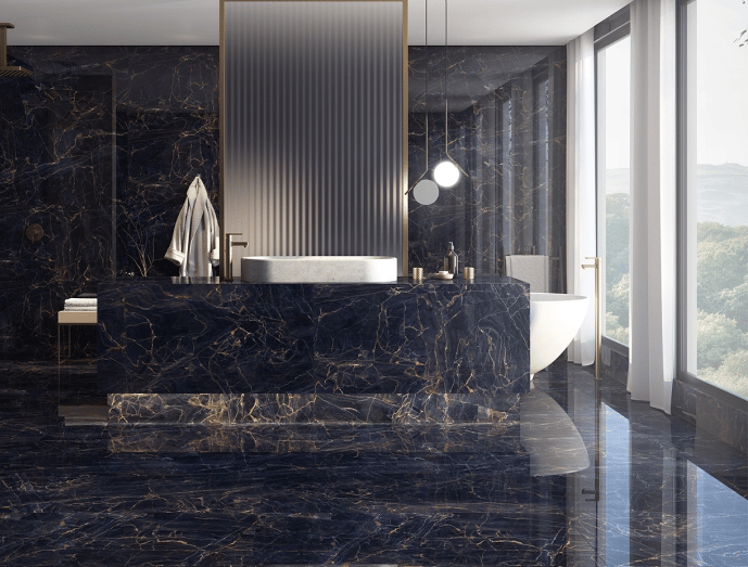 Porcelanato Hope Blue 61x120 Ref120080: a peça