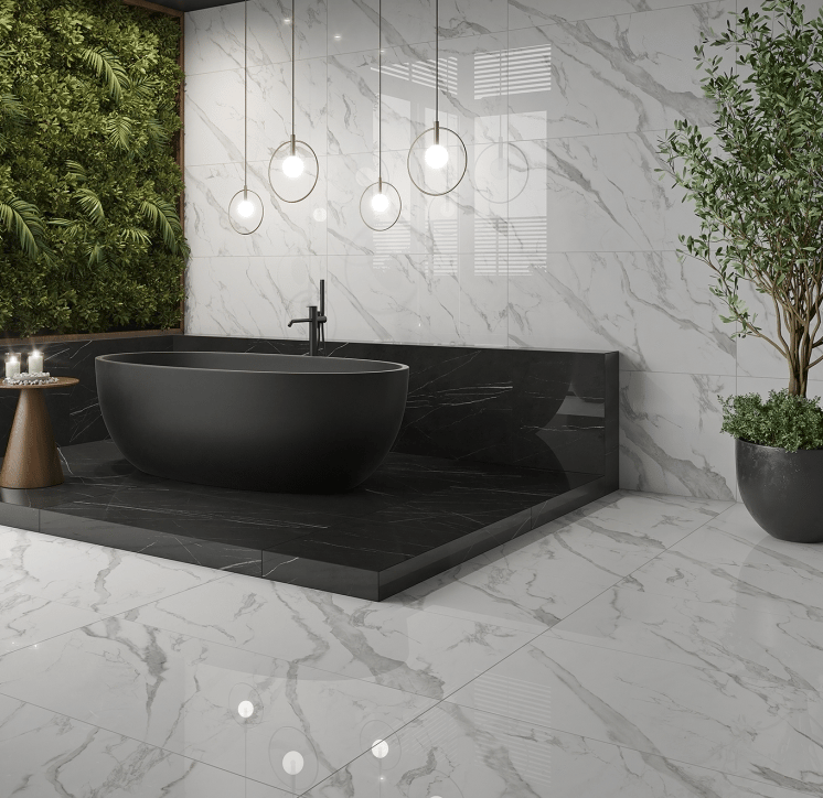 Porcelanato Caravaggio Polido 61x120 Ref120093: a peça