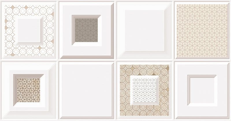 Porcelanato Ceusa 33,8x64,3 2892 Alborg Fal: a peça