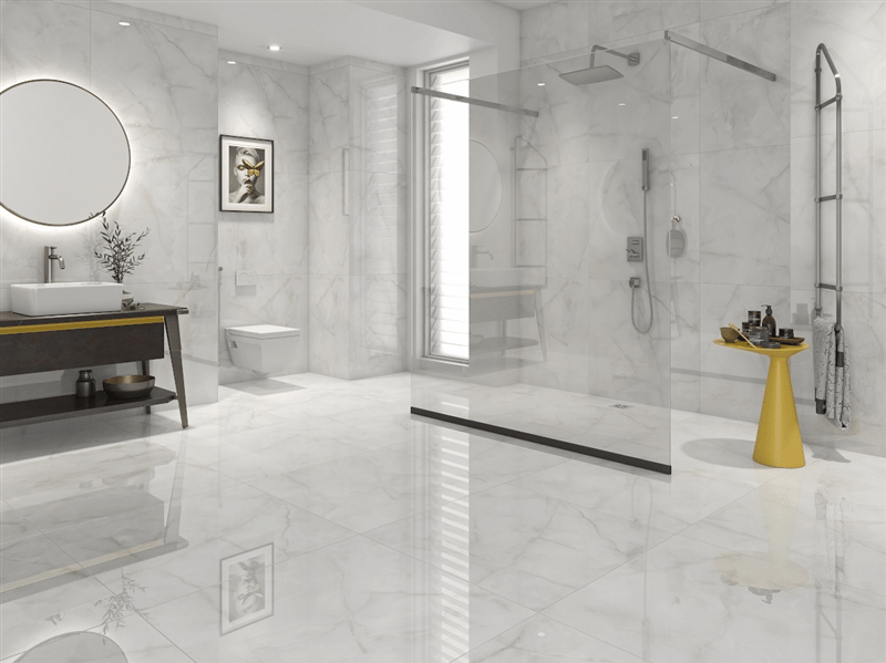 Porcelanato Sottile Polido 82x82 Ref820041: a peça