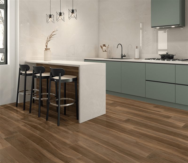 Porcelanato Torino Crema Acetinado 83x83 Ref830061: a peça