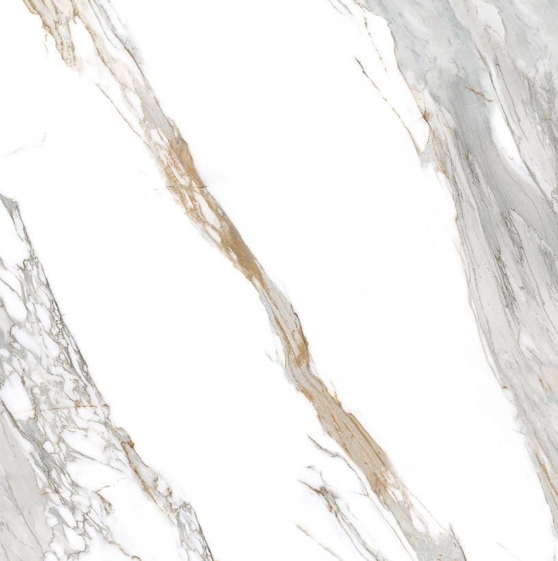 Biancogrês Calacata oro satin 90x90: a peça