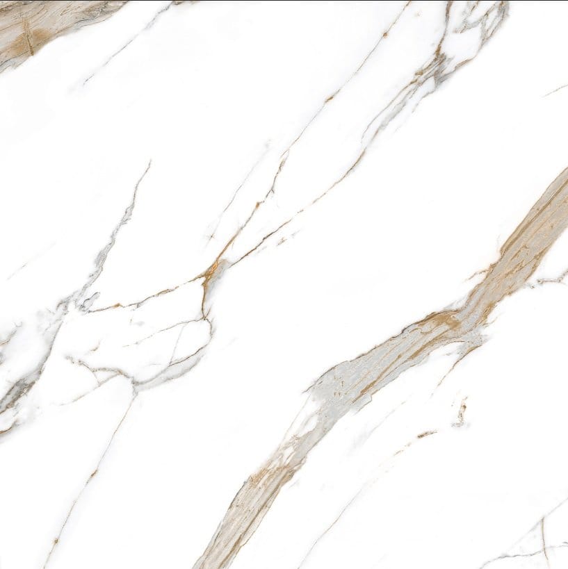 Biancogrês Calacata oro satin 90x90: foto 5
