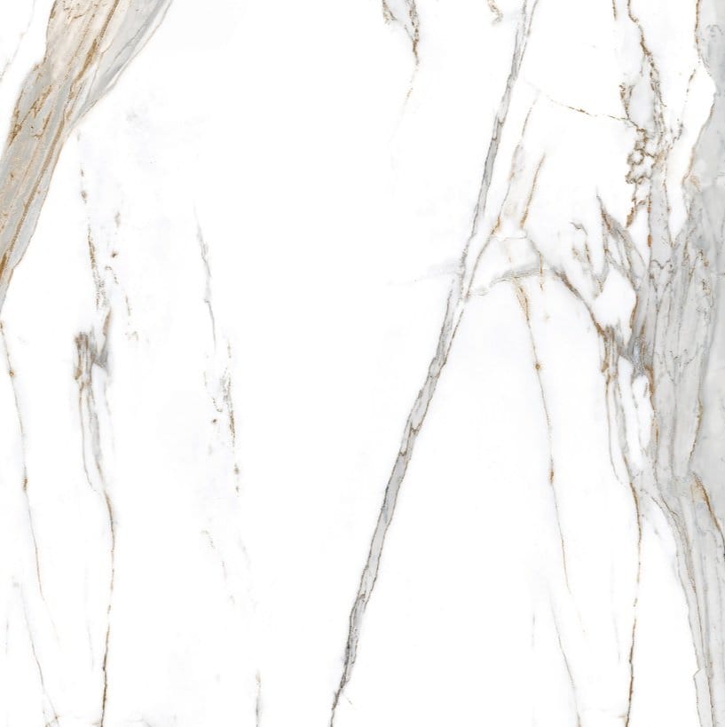 Biancogrês Calacata oro satin 90x90: foto 2