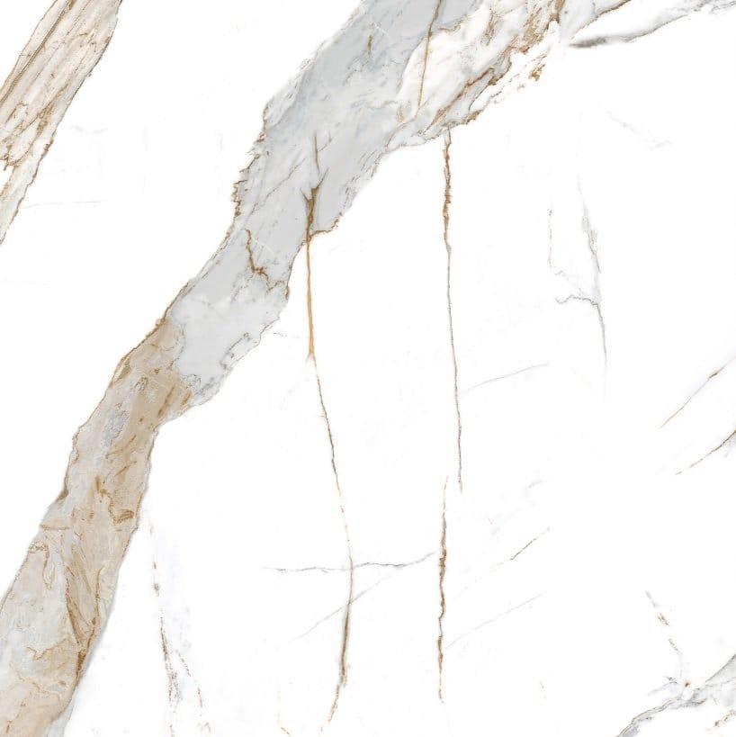 Biancogrês Calacata oro satin 90x90: foto 4
