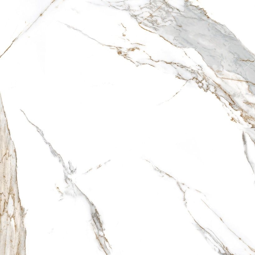 Biancogrês Calacata oro satin 90x90: foto 3