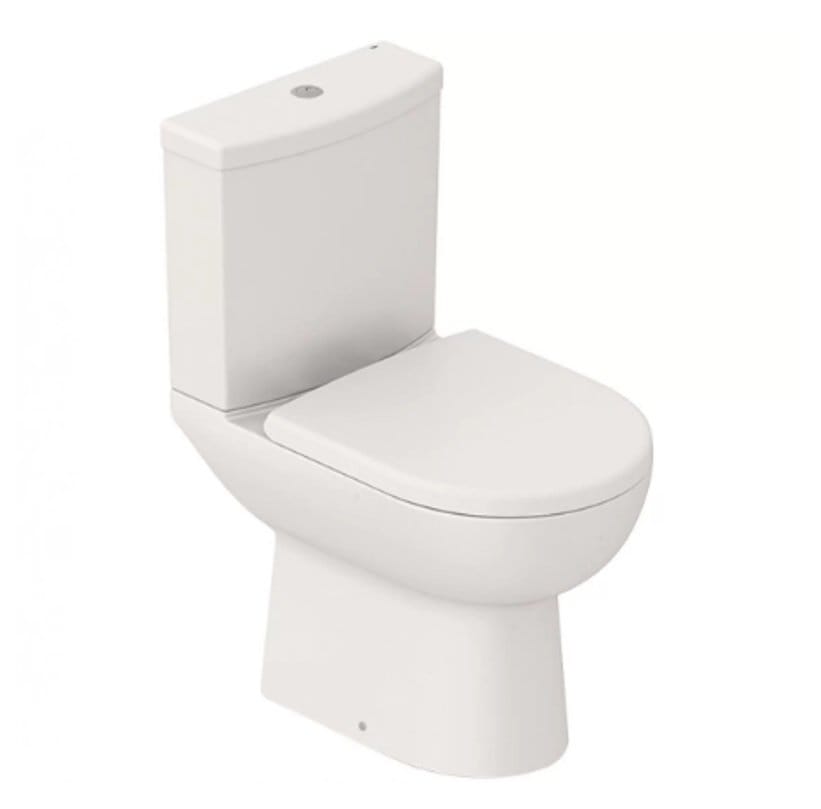 Vaso Branco Smart Matte