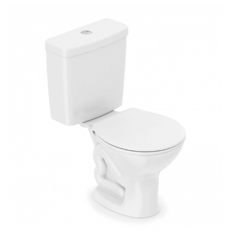 Vaso Branco Celite Saveiro