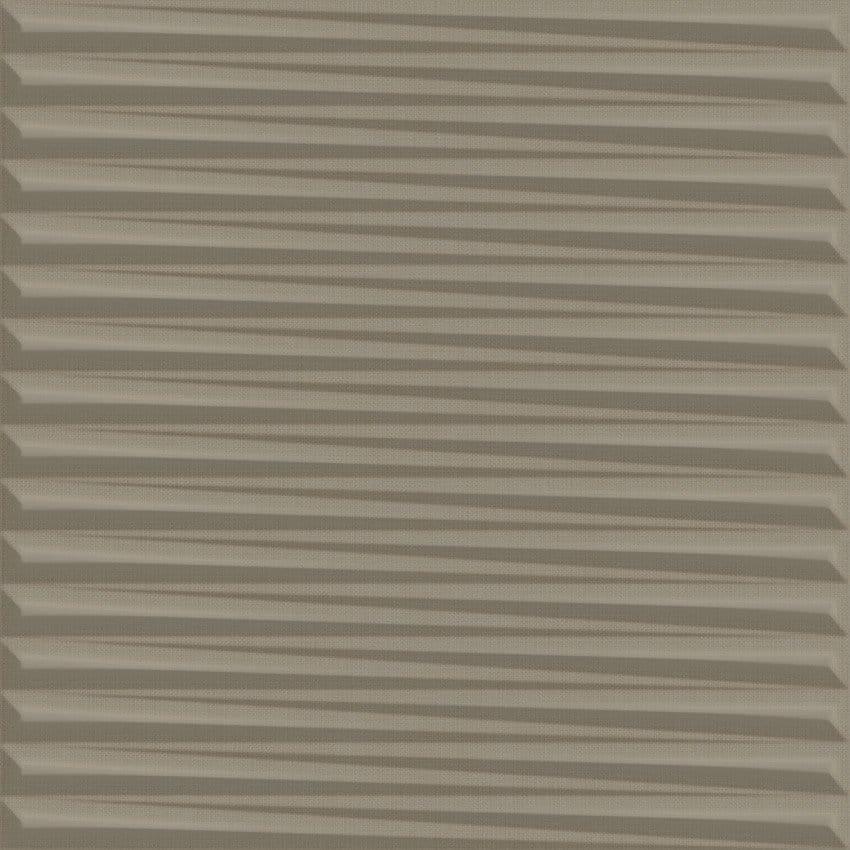 Porcelanato 58x58 66070 - Plissado natural: a peça