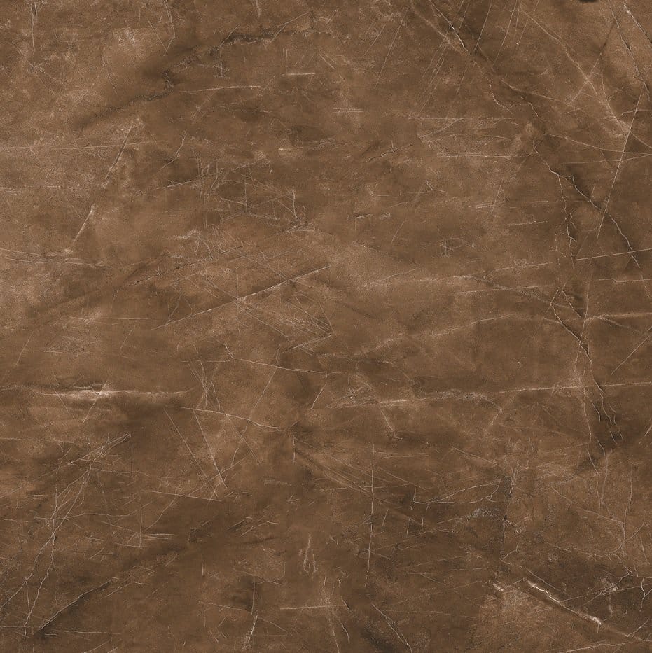 Porcelanato Delta 84x84 Pulpis Castanho Polido T06: a peça