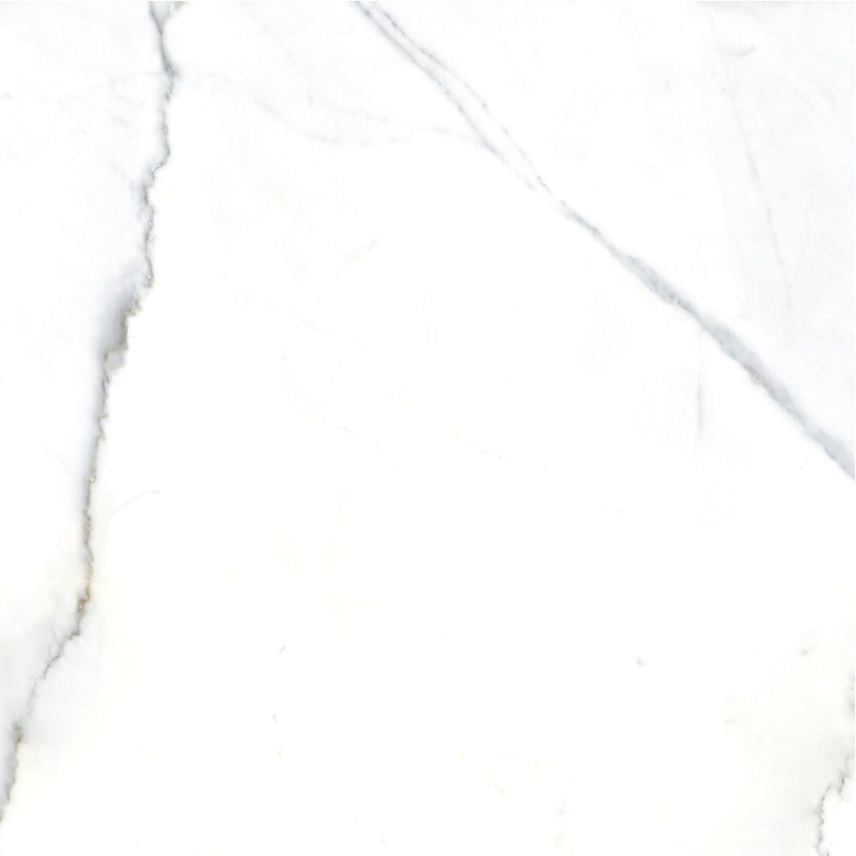 Porcelanato Delta 84x84 Calacata Ice Polido T07: a peça