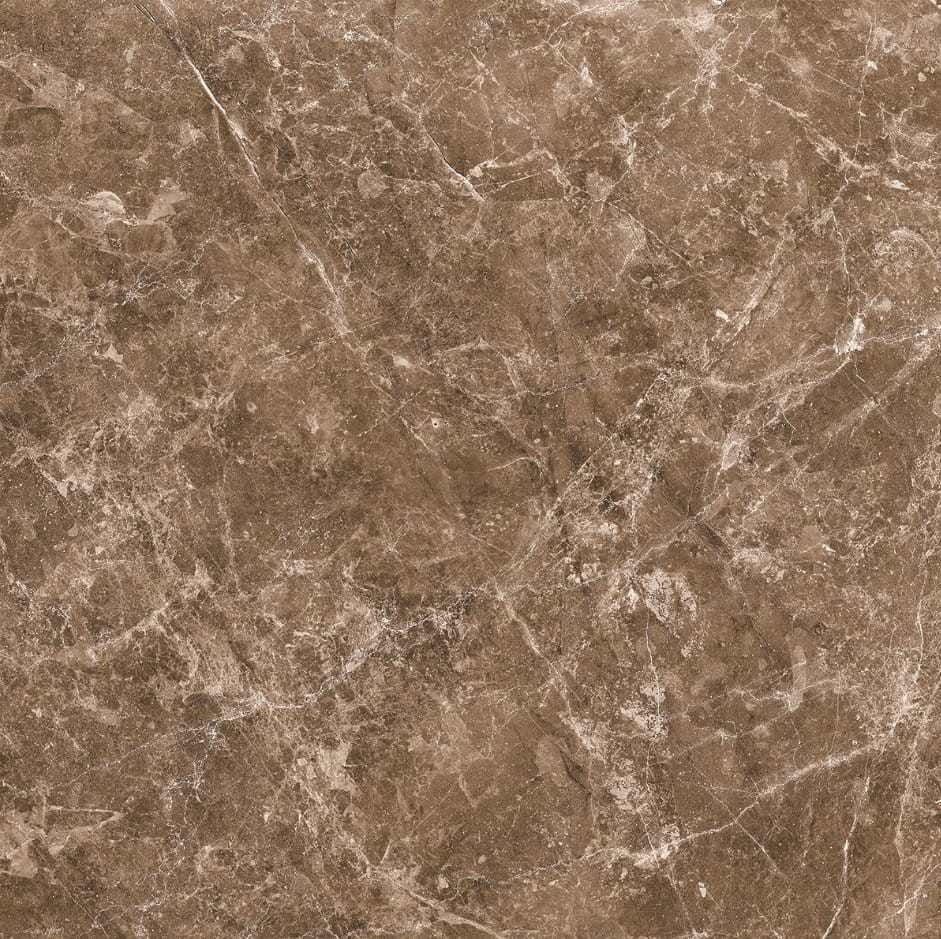 Porcelanato Duragres 70x70 Alicante Marron Polido 6002: a peça